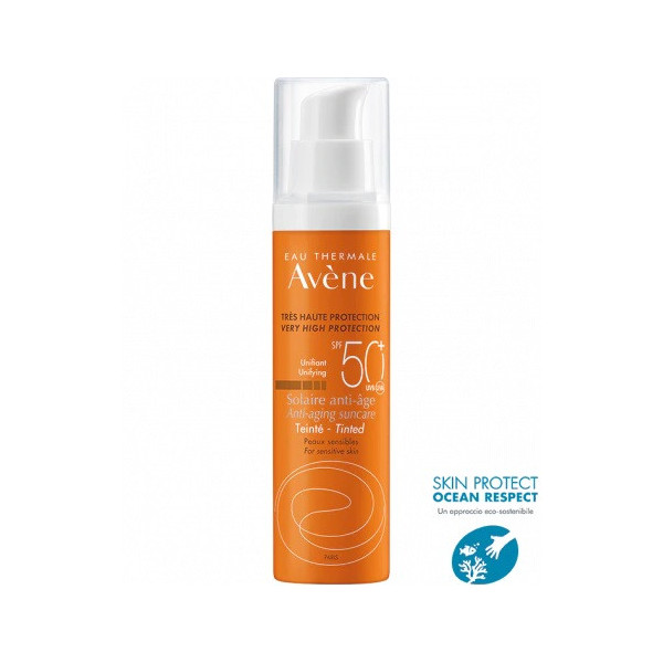AVENE EAU THERMALE TRATTAMENTO ANTI-ETA' 50+ COLORATO 50 ML
