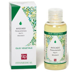 AVOCADO OLIO VEGETALE 100 ML BIO