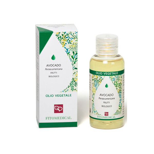 AVOCADO OLIO VEGETALE 100 ML BIO