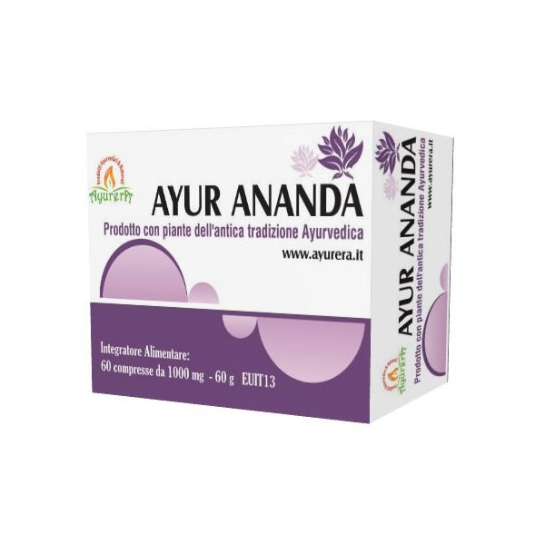 AYUR ANANDA NT 60 COMPRESSE
