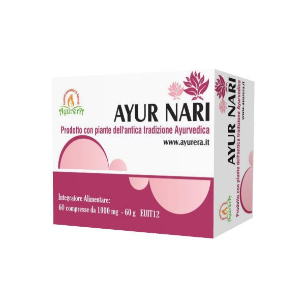 AYUR NARI 60 COMPRESSE 1 G
