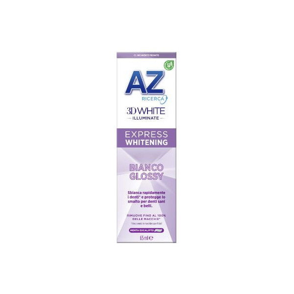 AZ 3D WHITE EXPERT DENTIFRICIO GLOSSY 50 ML