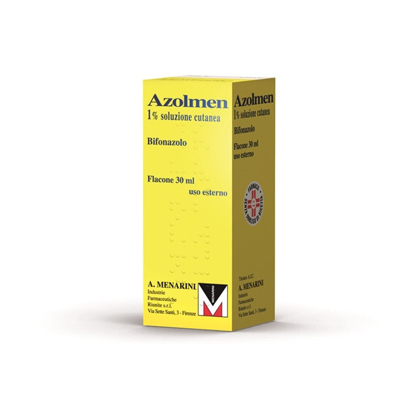 AZOLMEN*SOLUZ 30ML 1%