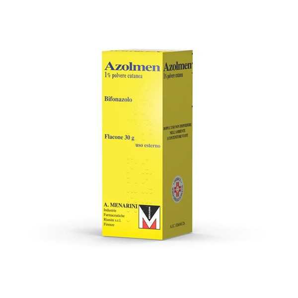 AZOLMEN*POLV CUT 30G 1%