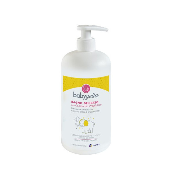 BABYGELLA PREBIOTIC BAGNO DELICATO 250 ML