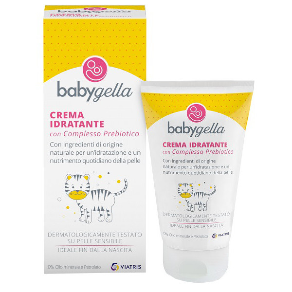 BABYGELLA PREBIOTIC CREMA IDRATANTE CORPO 100 ML