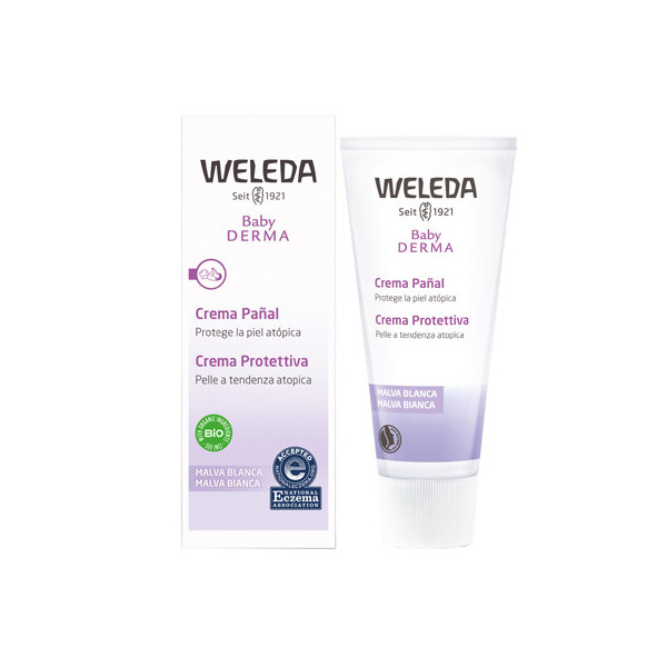 BABY DERMA CREMA PROTETTIVA MALVA BIANCA 50 ML