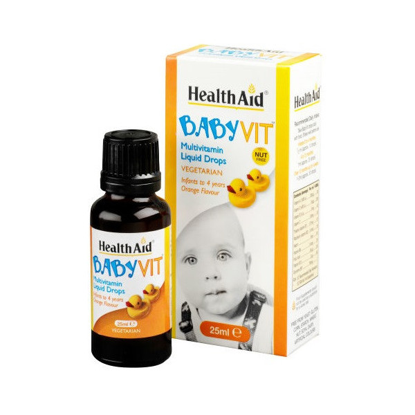 BABYVIT MULTIVIT 25 ML 1 PEZZO