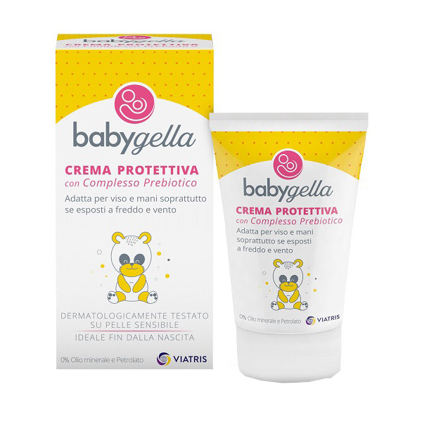 BABYGELLA PREBIOTIC CREMA PROTETTIVA VISO E MANI 50 ML