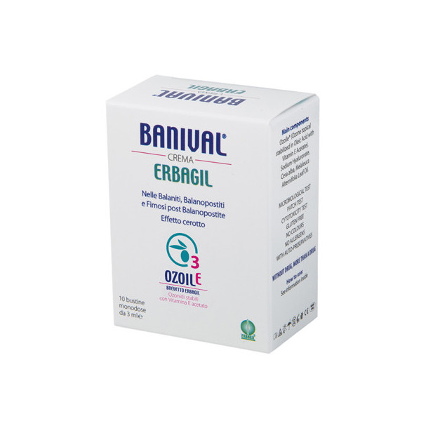 BANIVAL CREMA 10 BUSTINE DA 3 ML