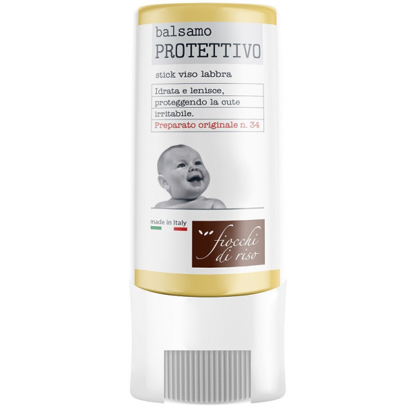 FIOCCHI DI RISO BALSAMO PROTETTIVO 9 ML STICK VISO/LABBRA FIOCCHI DI RISO BALSAMO PROTETTIVO 9 ML STICK VISO/LABBRA
