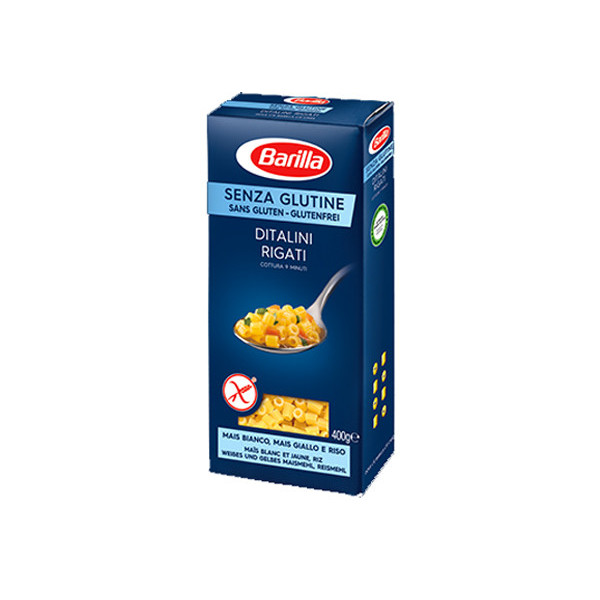 BARILLA DITALINI RIGATI 400 G
