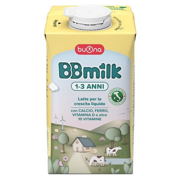 BBMILK 1-3 LIQUIDO 500 ML