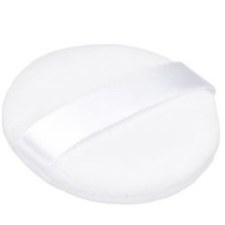 BEAUTYTIME PIUMINO PER POLVERE IN VELLUTO 8 CM