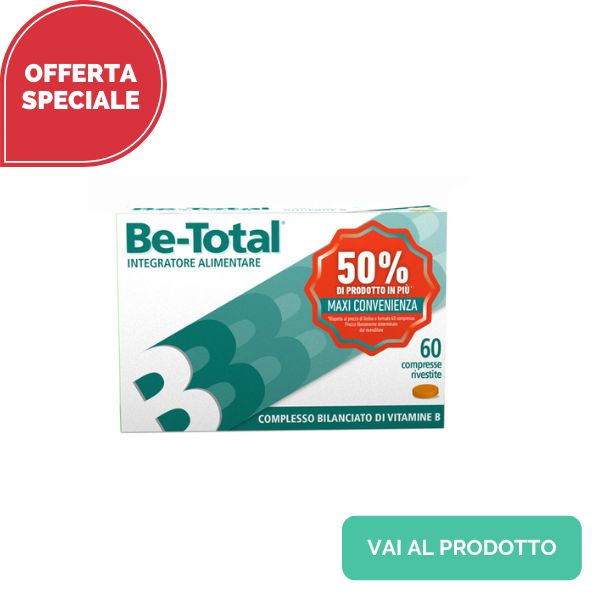 Immagine BeTotal compresse: integratore contro la stanchezza