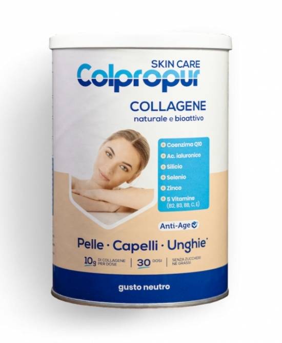 Immagine Bellezza della pelle con il collagene