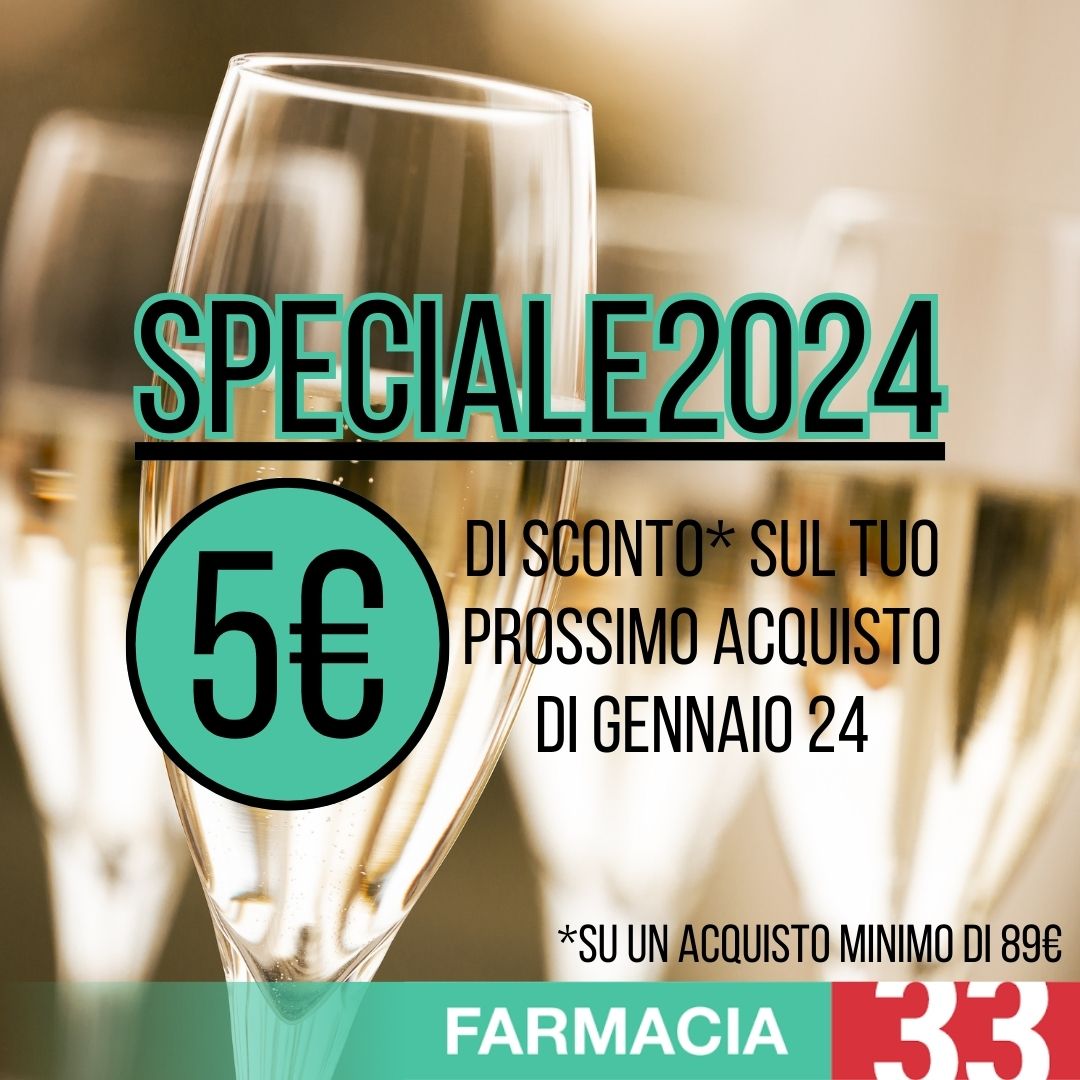 Immagine Buon anno da tutto il team di Farmacia33!