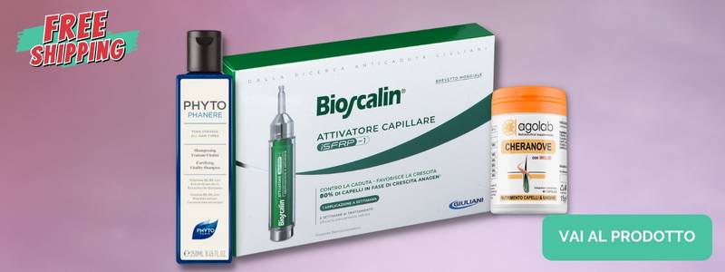 Immagine Caduta dei capelli in menopausa, migliori prodotti e integratori