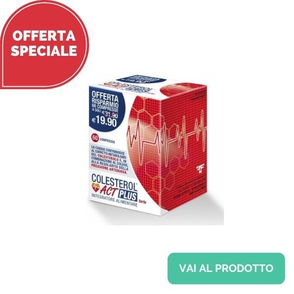Immagine Cosa prendere per abbassare il colesterolo alto