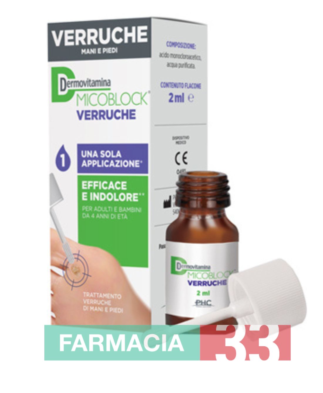 Immagine Cura dei Piedi: I Prodotti Farmacia33 per Pelle Morbida e Unghie Sane
