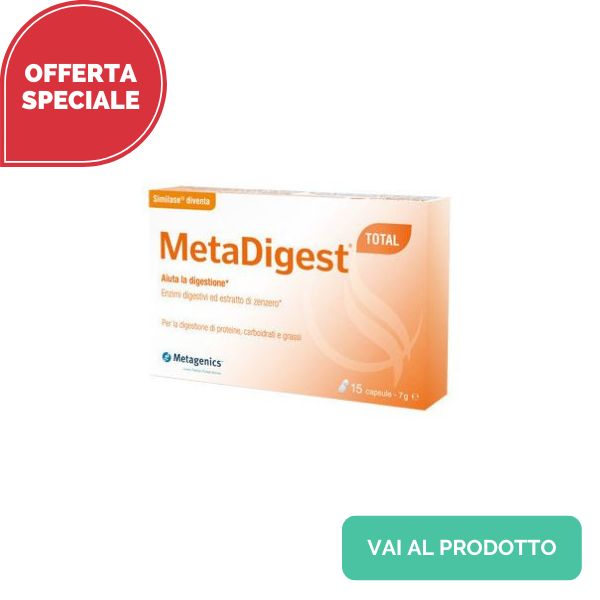Immagine Enzimi digestivi: benefici, migliori in farmacia