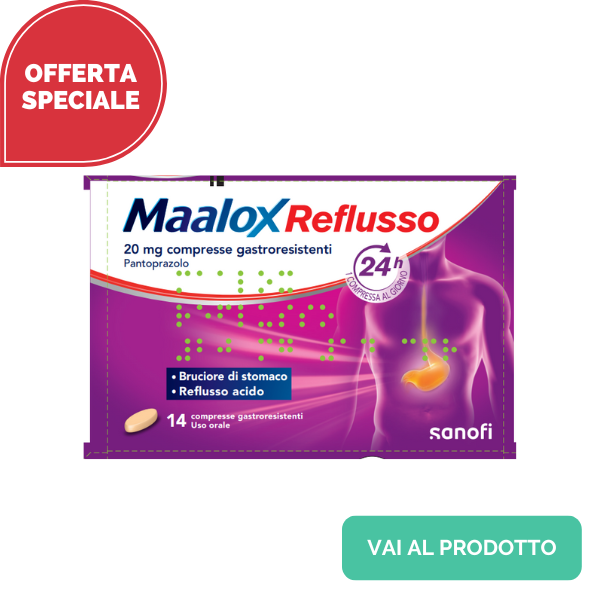 Immagine Farmaci per il Reflusso gastroesofageo 