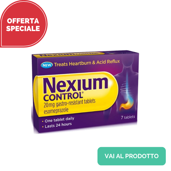 Immagine Farmaci per il Reflusso gastroesofageo 
