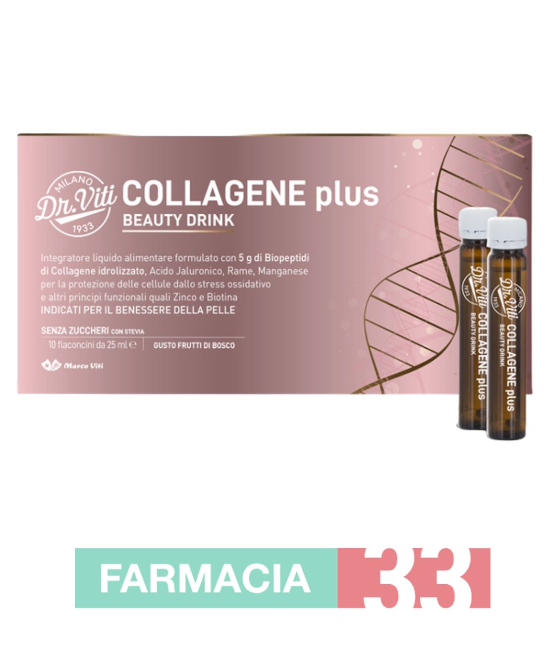 Immagine Il Potere del Collagene: Guida ai Migliori Integratori per la Tua Salute e Bellezza