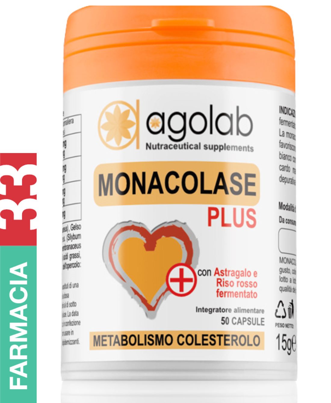 Immagine Il Potere delle Erbe: Integratori a Base di Erbe di Farmacia33