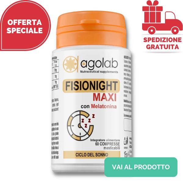 Immagine Integratori sonniferi contro l'insonnia