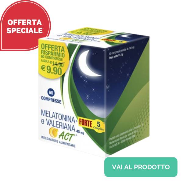 Immagine Integratori sonniferi contro l'insonnia