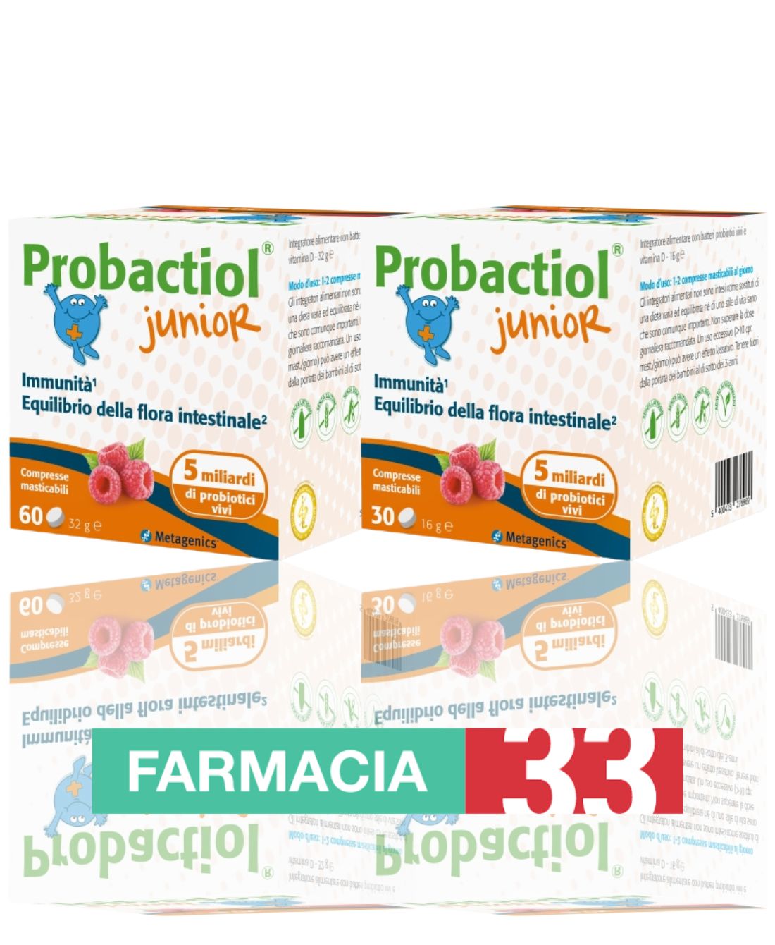 Immagine La Linea Probactiol di Metagenics: Il Meglio dei Probiotici per Ogni Esigenza
