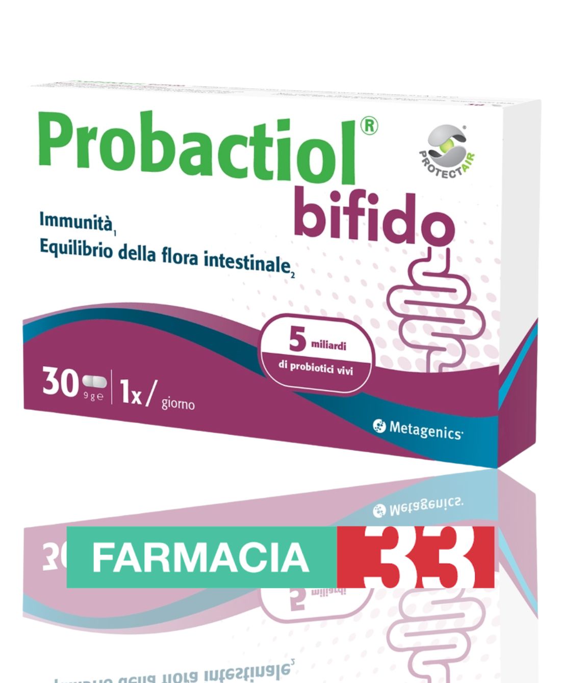 Immagine La Linea Probactiol di Metagenics: Il Meglio dei Probiotici per Ogni Esigenza