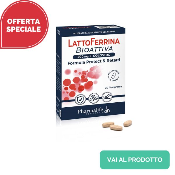 Immagine Lattoferrina integratore: a cosa serve?