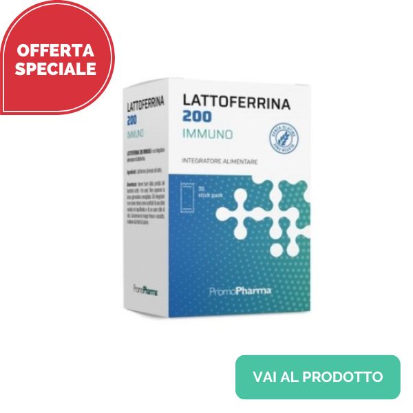 Immagine Lattoferrina integratore: a cosa serve?