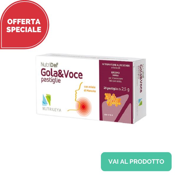 Immagine Mal di gola rimedi per farlo passare