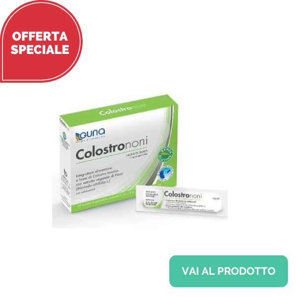 Immagine Miglior colostro integratore: a cosa serve?