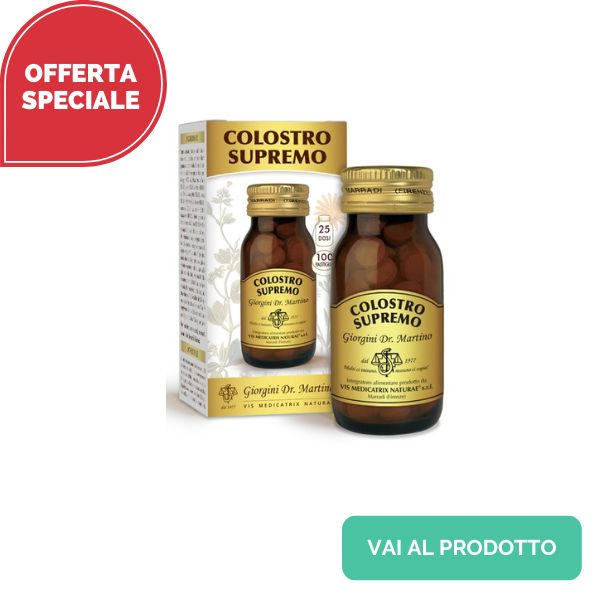 Immagine Miglior colostro integratore: a cosa serve?