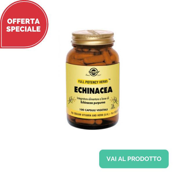 Immagine Miglior integratore di Echinacea: benefici difese immunitarie