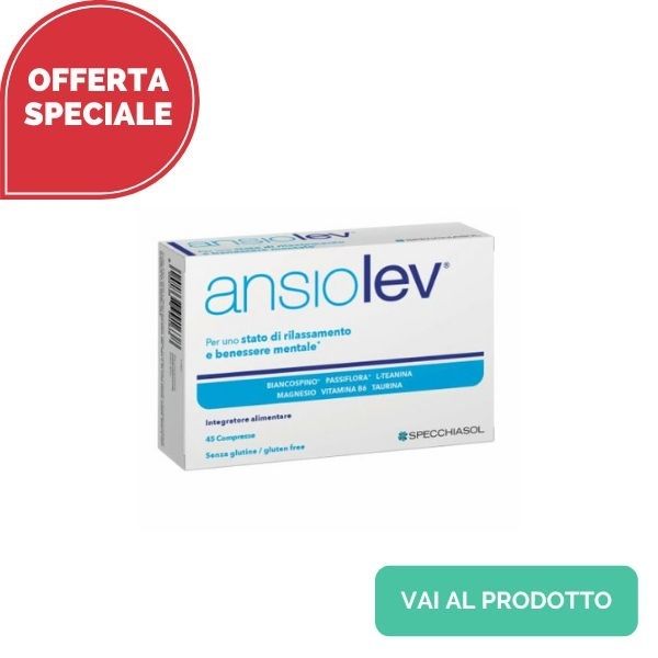 Immagine Migliori integratori per ansia e stress