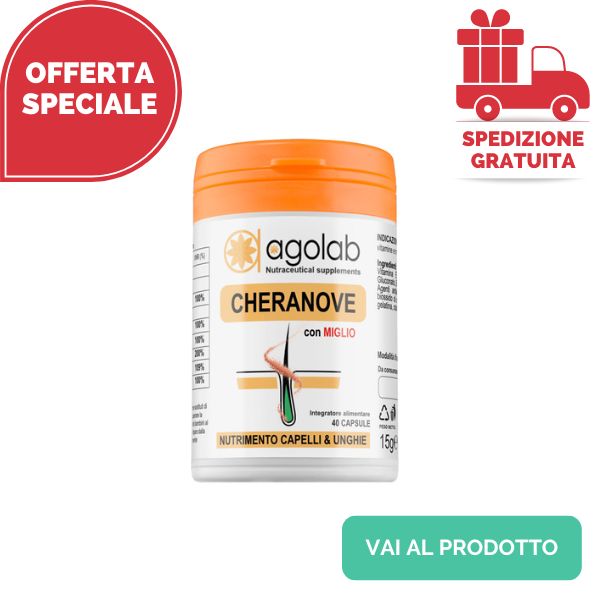 Immagine Migliori Integratori per capelli per bloccare la caduta