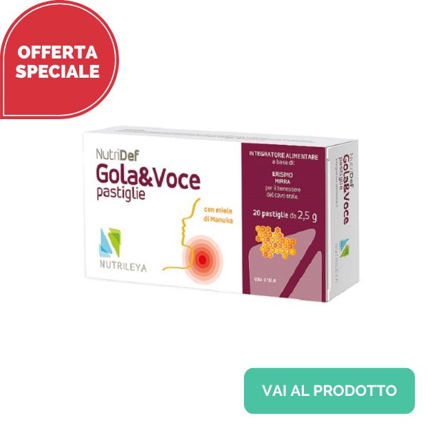 Immagine Gola secca cause e rimedi efficaci
