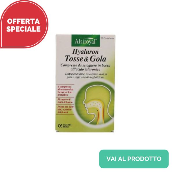 Immagine Gola secca cause e rimedi efficaci