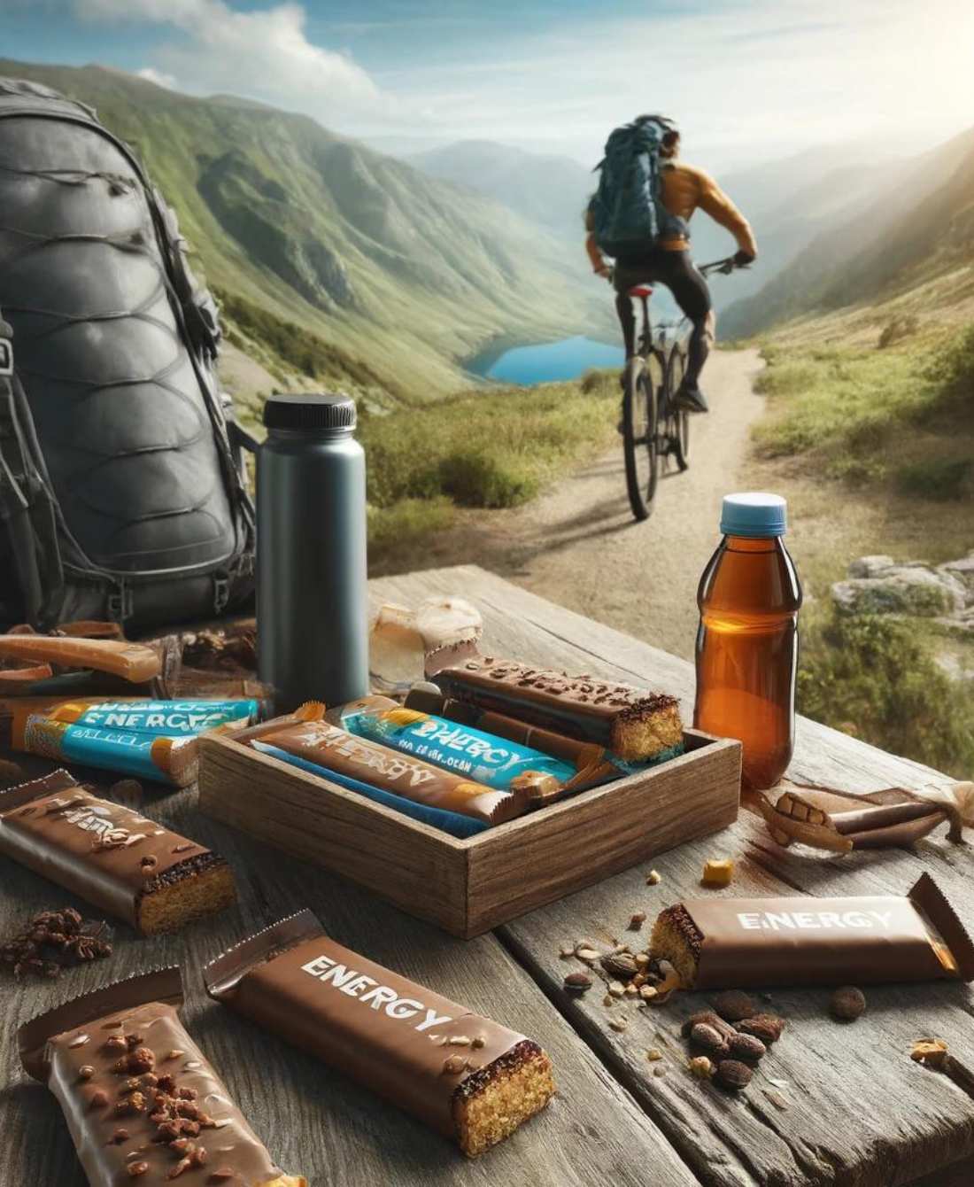 Immagine Picnic Sano: Snack e Integratori per un Pranzo all'Aperto