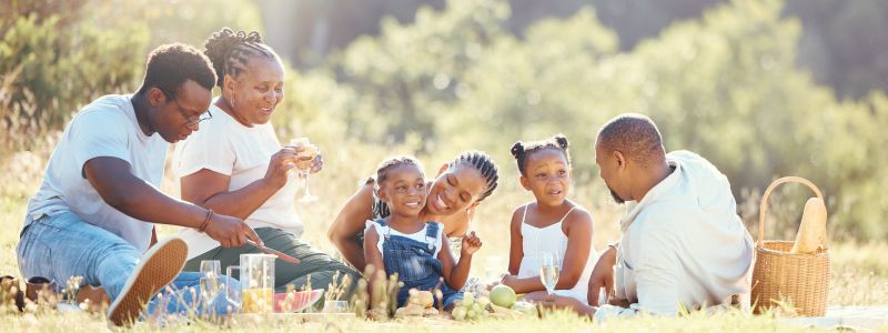 Immagine Picnic Sano: Snack e Integratori per un Pranzo all'Aperto