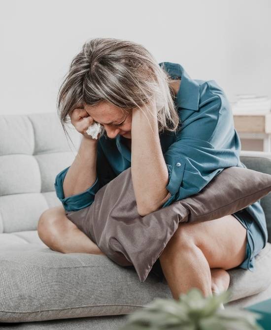 Immagine Sbalzi d'umore da ciclo sintomi e migliori prodotti efficaci