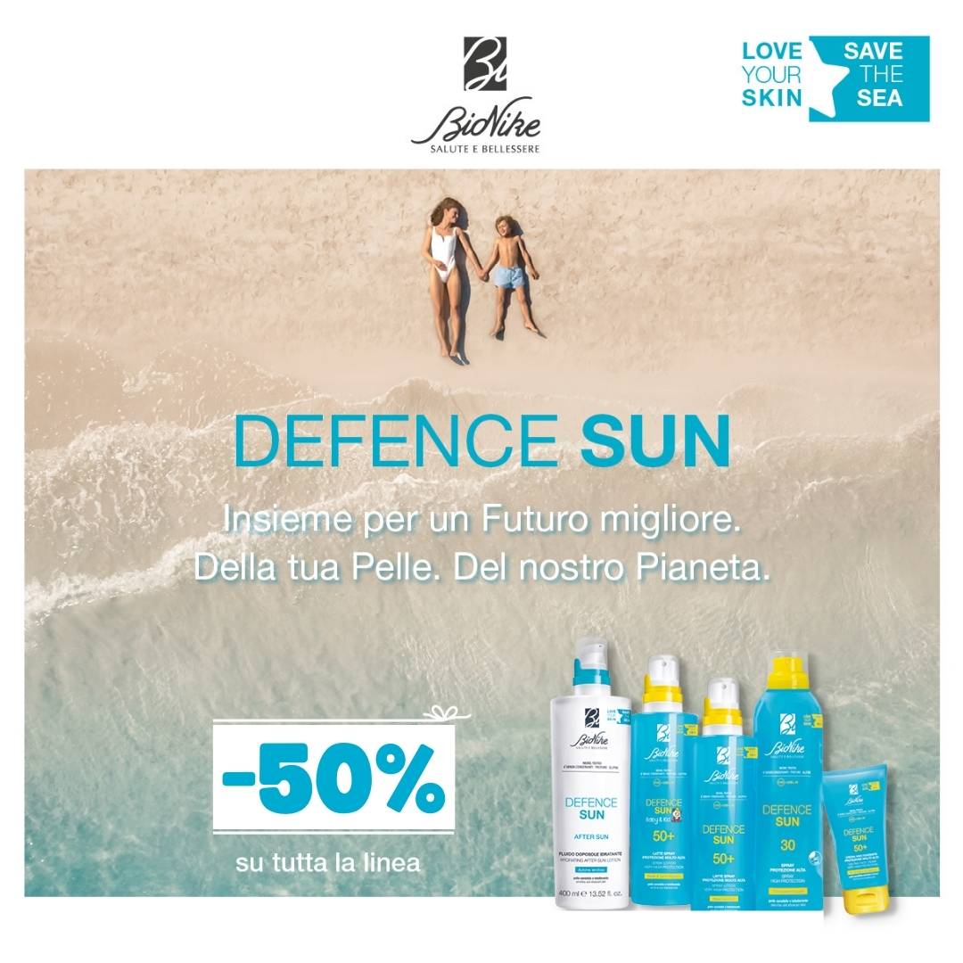 Immagine Solari Bionike Defence Sun SCONTO 50%