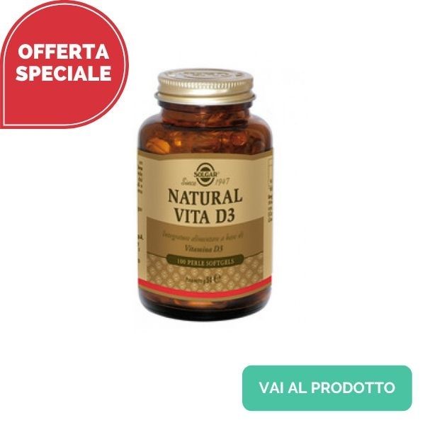 Immagine Vitamina D3: a cosa serve, migliori integratori