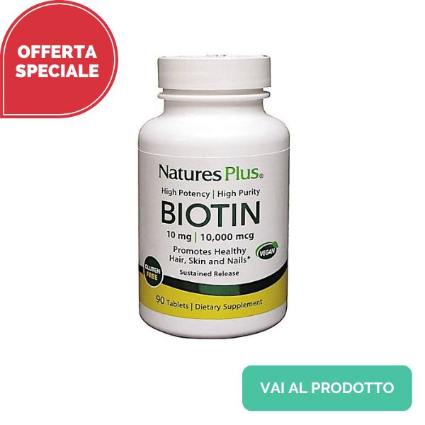 Immagine Vitamine per capelli che cadono e unghie fragili