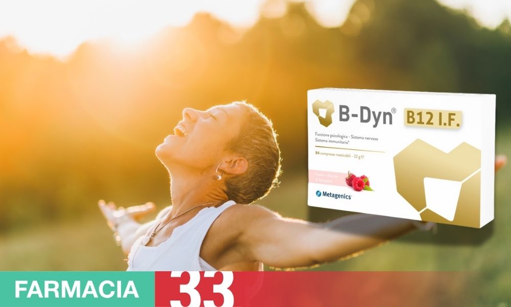 B-Dyn B12: Il Tuo Alleato per Energia e Benessere Metabolico